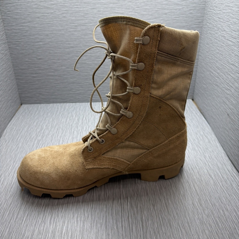 US Military Desert Combat Boot Tan Men's 9.5R Right Foot Only Single Replacement